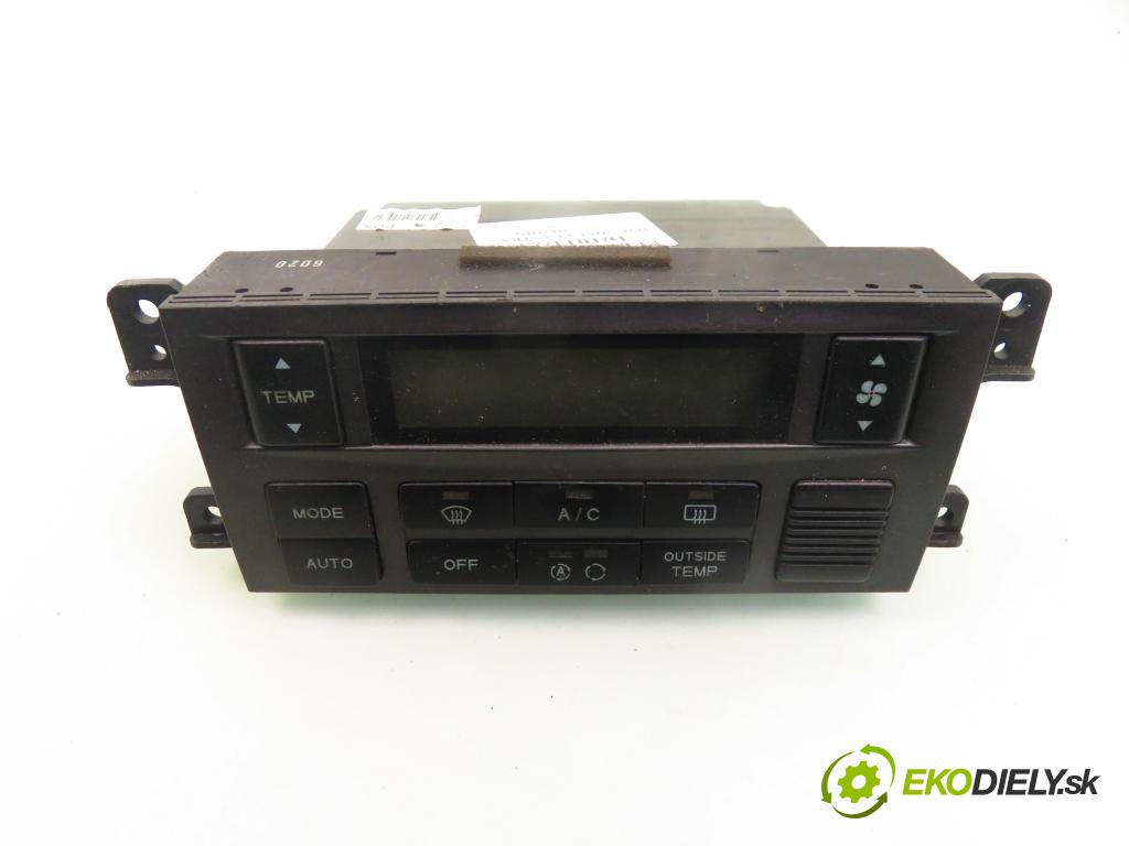 HYUNDAI ELANTRA III (HD) LIFTBACK 2006 105,00 2.0 CVVT - G4GC 1975,00 Panel kúrenia KLIMATRONIK 972502DXXX