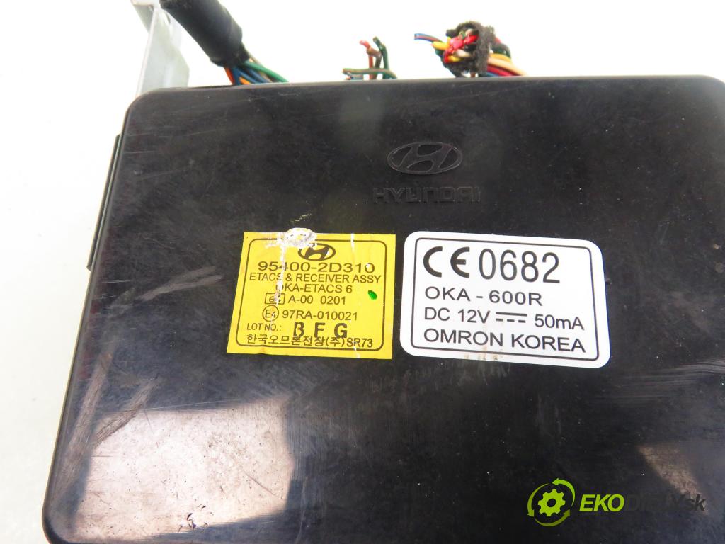 HYUNDAI ELANTRA III (HD) LIFTBACK 2006 1975,00 Moduły komfortu 1975,00 MODUL komfortu 954002D310
