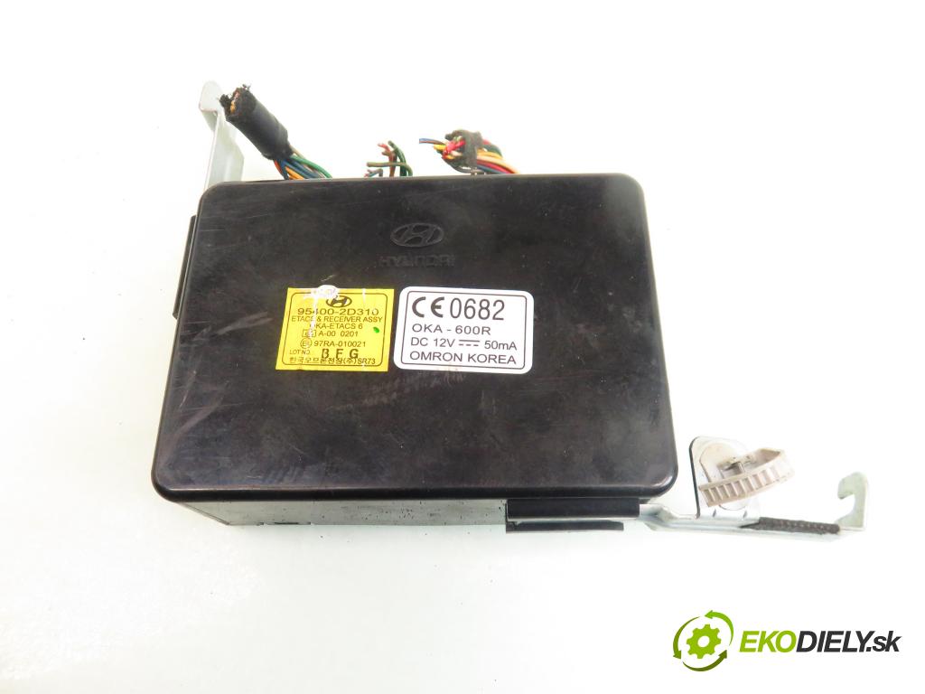 HYUNDAI ELANTRA III (HD) LIFTBACK 2006 1975,00 Moduły komfortu 1975,00 MODUL komfortu 954002D310