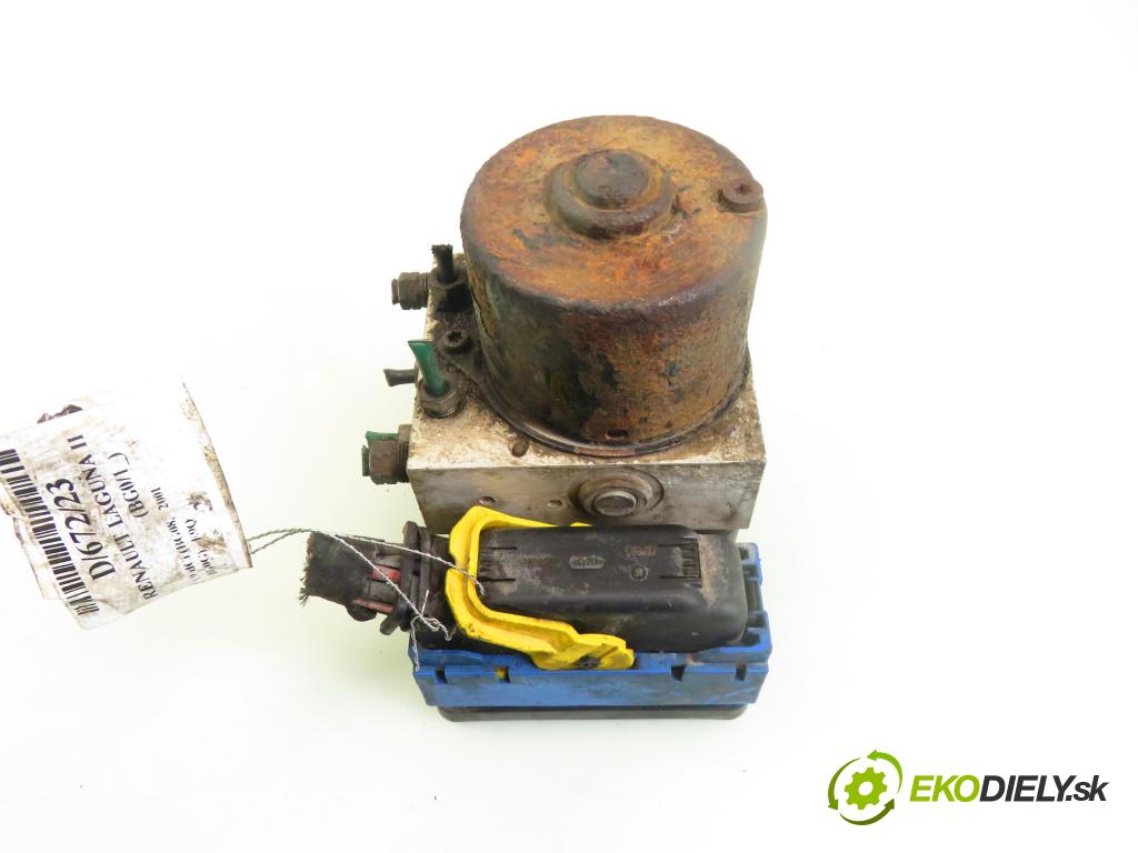 RENAULT LAGUNA II (BG0/1_) LIFTBACK 2001 88,00 1.9 dCi 120 - F9Q 750 1870,00 Pumpa ABS 10096014113 (Pumpy ABS)