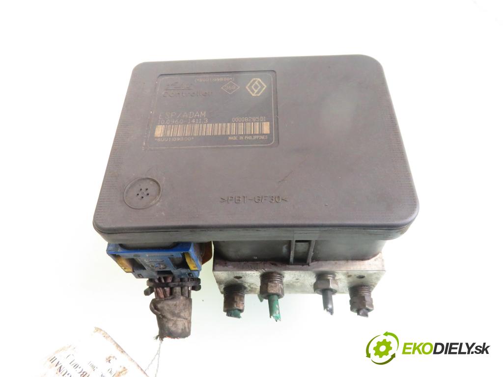 RENAULT LAGUNA II (BG0/1_) LIFTBACK 2001 88,00 1.9 dCi 120 - F9Q 750 1870,00 Pumpa ABS 10096014113 (Pumpy ABS)