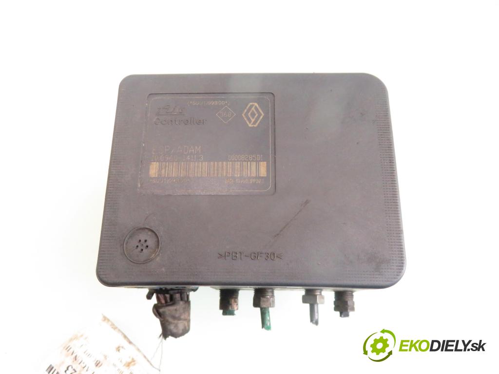 RENAULT LAGUNA II (BG0/1_) LIFTBACK 2001 88,00 1.9 dCi 120 - F9Q 750 1870,00 Pumpa ABS 10096014113 (Pumpy ABS)