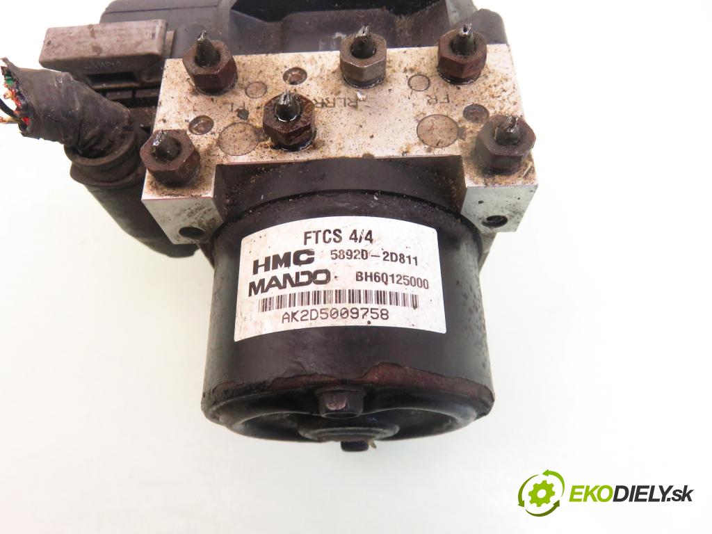 HYUNDAI ELANTRA III (HD) LIFTBACK 2006 1975,00 Sterowniki ABS 1975,00 Pumpa ABS 589202D811 ; 956002D701 ; BH60125000 (Pumpy ABS)