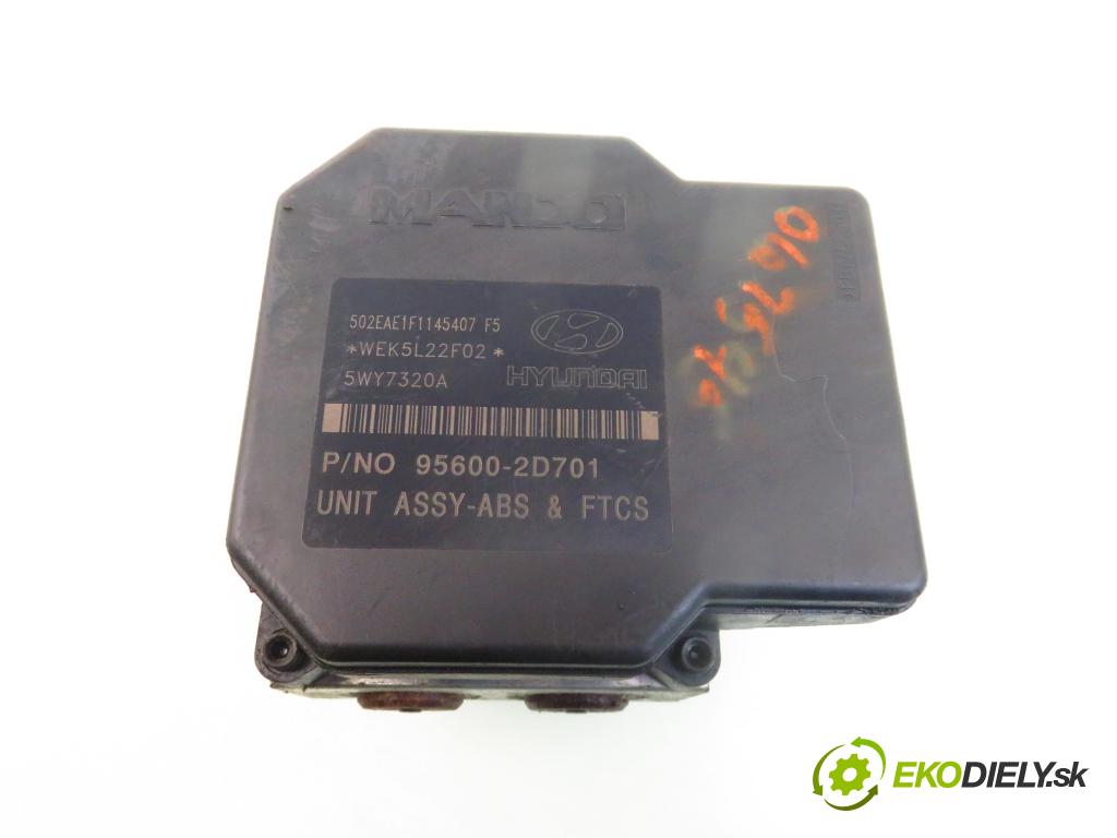 HYUNDAI ELANTRA III (HD) LIFTBACK 2006 1975,00 Sterowniki ABS 1975,00 Pumpa ABS 589202D811 ; 956002D701 ; BH60125000 (Pumpy ABS)
