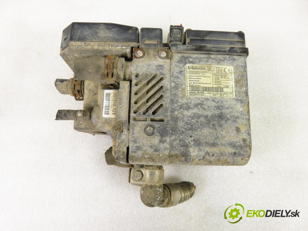 CHRYSLER VOYAGER IV (RG, RS) VAN 2003 105,00 2.5 CRD 143 - ENJ 2499,00 Webasto 98368B (Webasto (nezávislé kúrenie))
