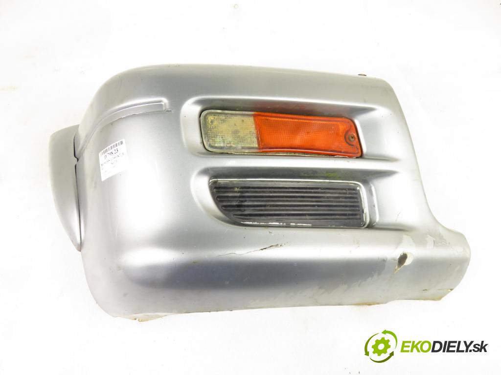 MITSUBISHI L200 (K7_T, K6_T) PICK-UP 2000 97,00 2.4 4WD (K75T) - 4G64 (16V) 2351,00 nárazníka PP