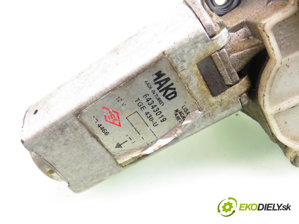 FIAT DOBLO nadwozie wielkoprzestrzenne (MPV) (119_, 223_) FURGON 2001 46,00 1.9 D (223AXB1A) - 223 A6.000 1910,00 Motorček stierače ZADNÉ: 64343019 ; TGE430U