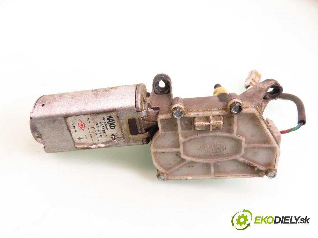 FIAT DOBLO nadwozie wielkoprzestrzenne (MPV) (119_, 223_) FURGON 2001 46,00 1.9 D (223AXB1A) - 223 A6.000 1910,00 Motorček stierače ZADNÉ: 64343019 ; TGE430U