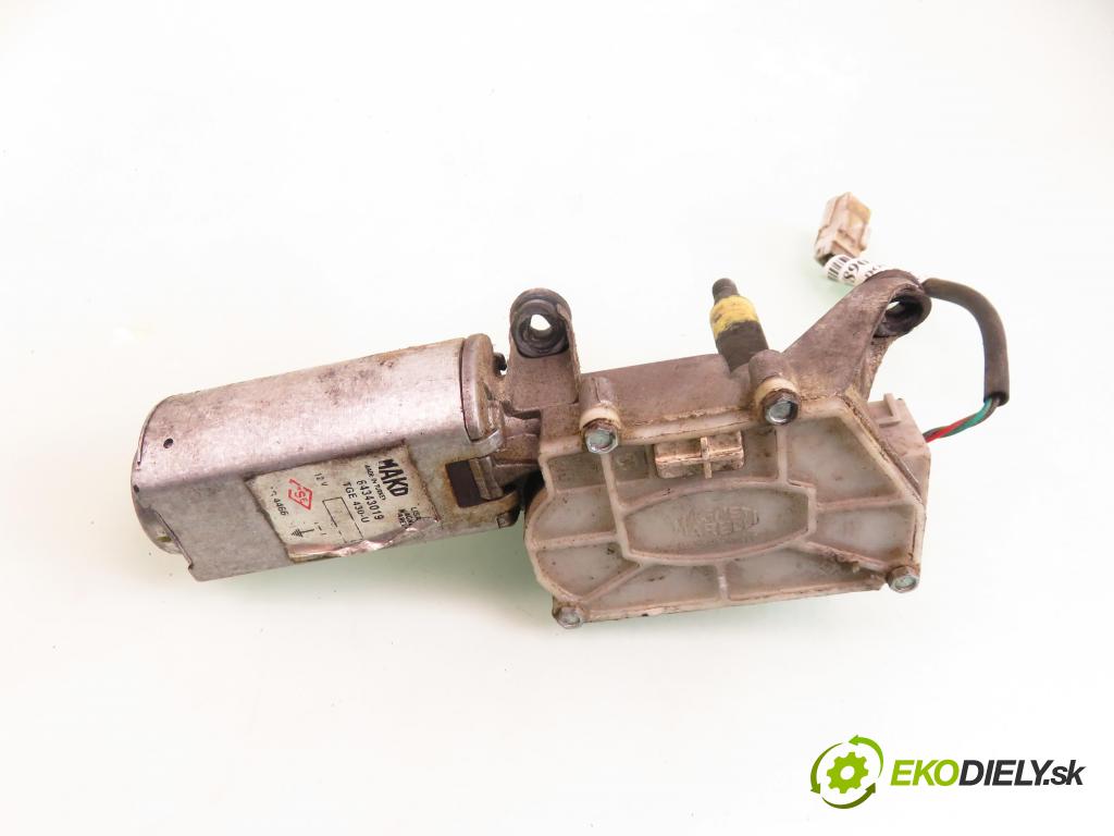FIAT DOBLO nadwozie wielkoprzestrzenne (MPV) (119_, 223_) FURGON 2001 46,00 1.9 D (223AXB1A) - 223 A6.000 1910,00 Motorček stierače ZADNÉ: 64343019 ; TGE430U
