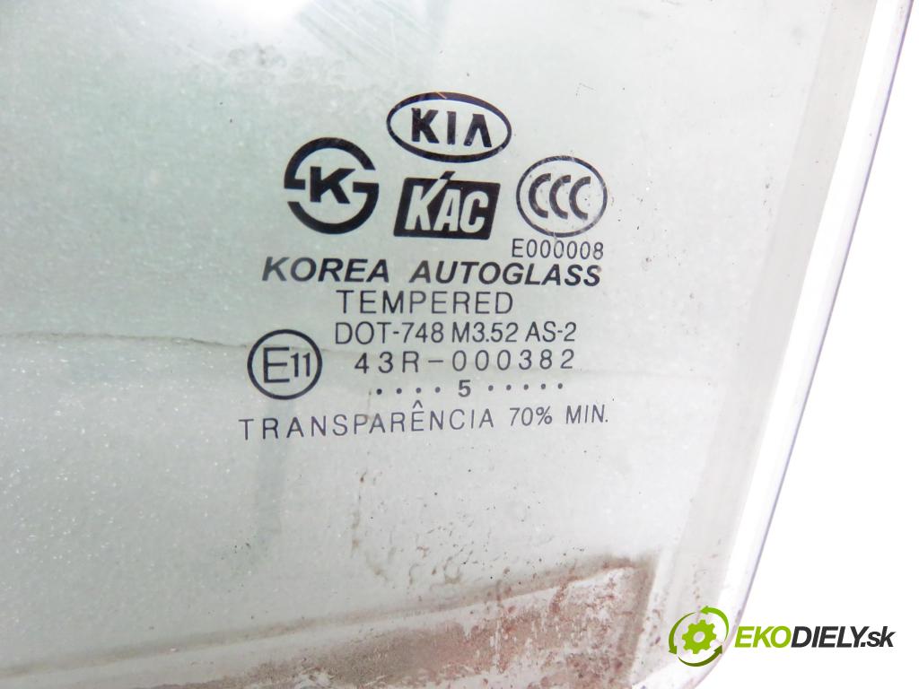 KIA SORENTO I (JC) TERENOWY 2005 103,00 2.5 CRDi 140 - D4CB 2497,00 Okno LP