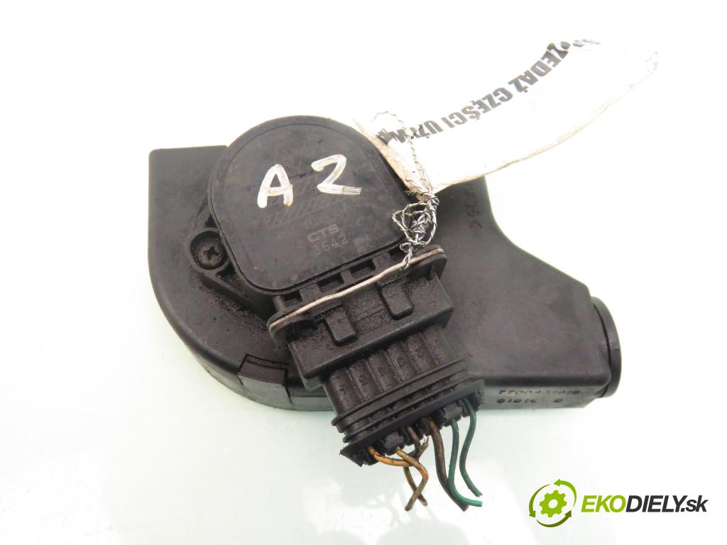 RENAULT SCENIC I (JA0/1_) MINIVAN 2000 75,00 1.9 dCi 102 - F9Q 732 1870,00 Potenciometer plynového pedálu 7700431919 (Pedále)