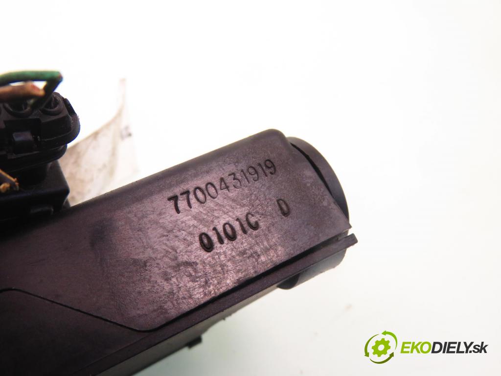 RENAULT SCENIC I (JA0/1_) MINIVAN 2000 75,00 1.9 dCi 102 - F9Q 732 1870,00 Potenciometer plynového pedálu 7700431919 (Pedále)