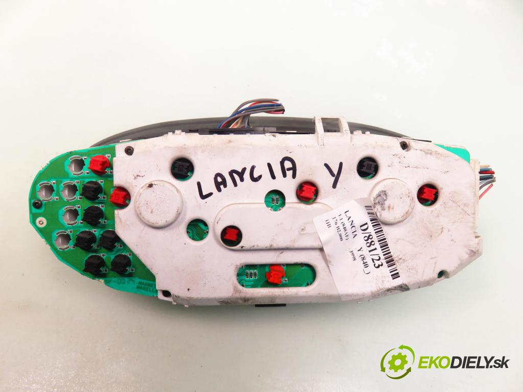 LANCIA Y (840_) HB 1998 40,00 1.1 (840AE) - 176 B2.000 1108,00 Prístrojovka elektrický 06061350170