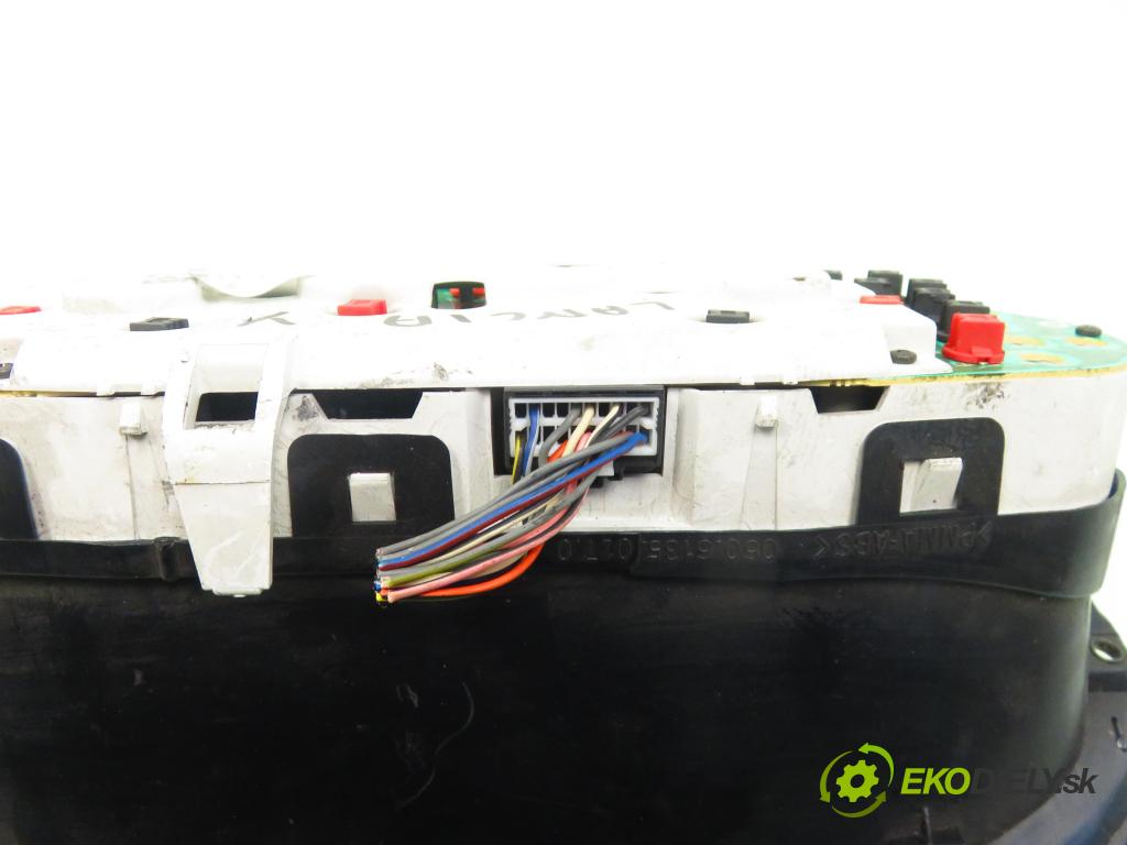 LANCIA Y (840_) HB 1998 40,00 1.1 (840AE) - 176 B2.000 1108,00 Prístrojovka elektrický 06061350170