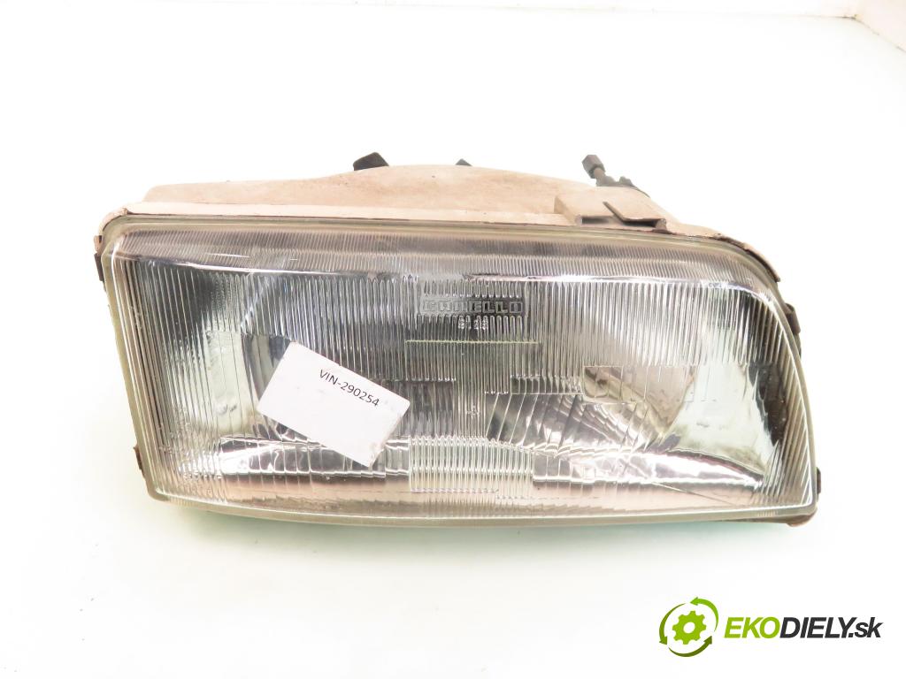 CITROEN JUMPER Skrzynia (230L) FURGON 1996 68,00 1.9 TD - DHX (XUD9TF/BTF) 1905,00 Svetlo PP