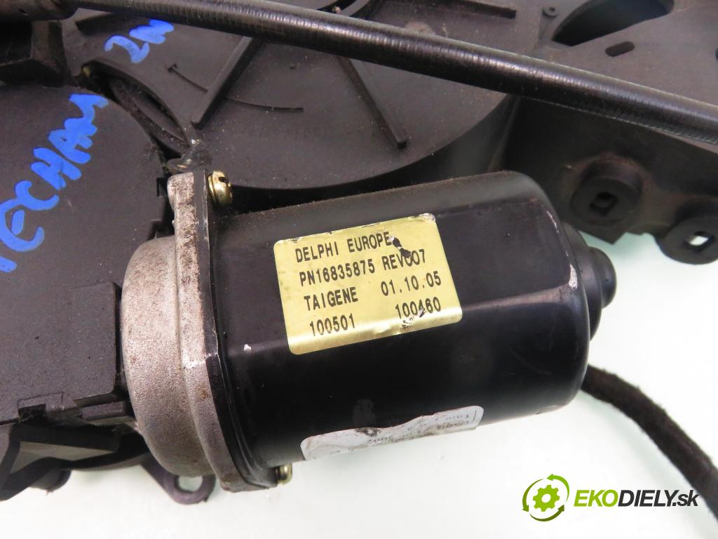 PEUGEOT 807 (EB_) MULTIVAN 2003 116,00 2.2 - 3FZ (EW12J4) 2230,00 Mechanizmus Dvere pravy PN16835875