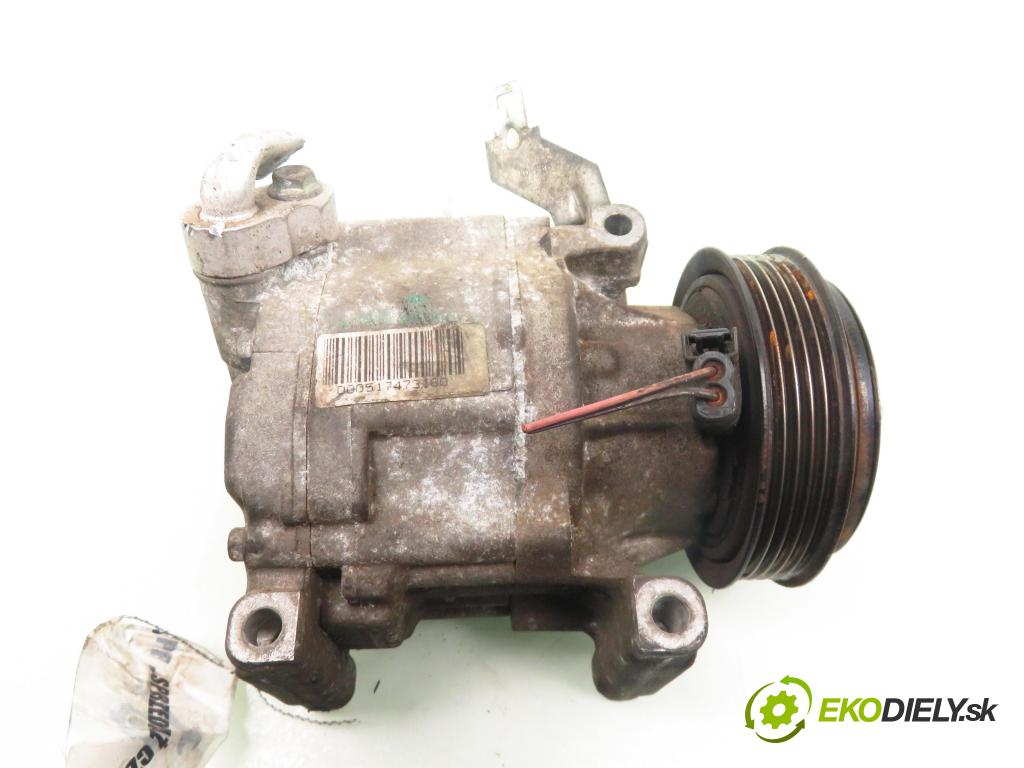 FIAT BRAVO II (198_) HB 2007 66,00 1.4 - 192 B2.000 1368,00 KOMPRESOR: klimatizace SCSB06 (Kompresory)