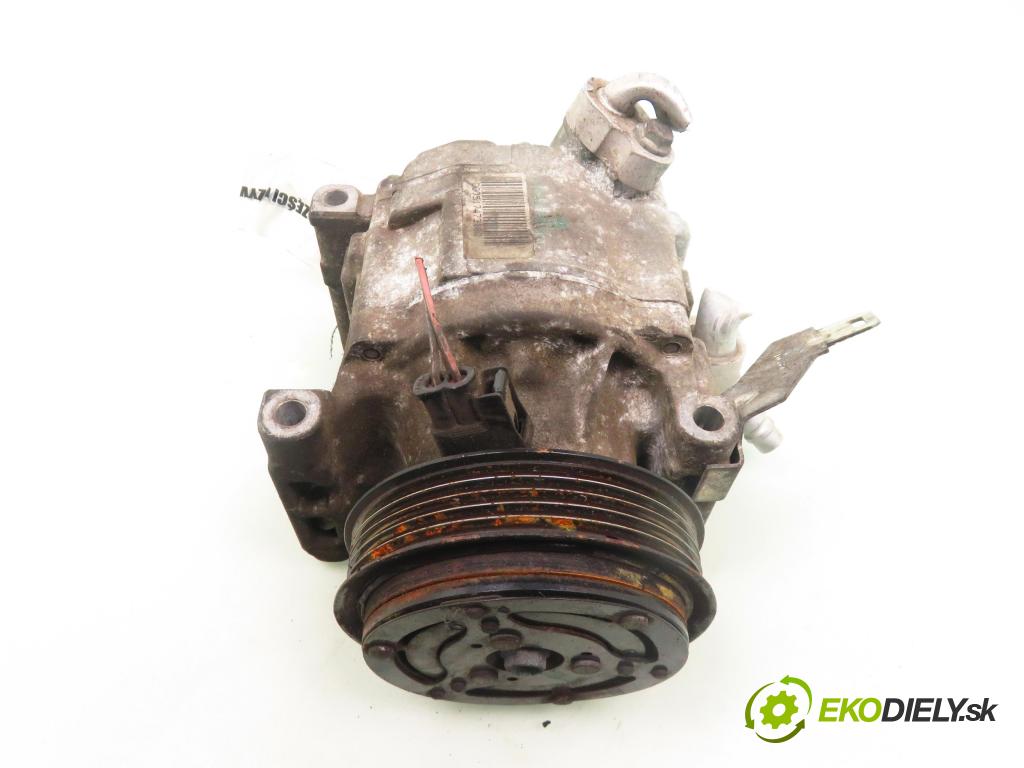 FIAT BRAVO II (198_) HB 2007 66,00 1.4 - 192 B2.000 1368,00 KOMPRESOR: klimatizace SCSB06 (Kompresory)