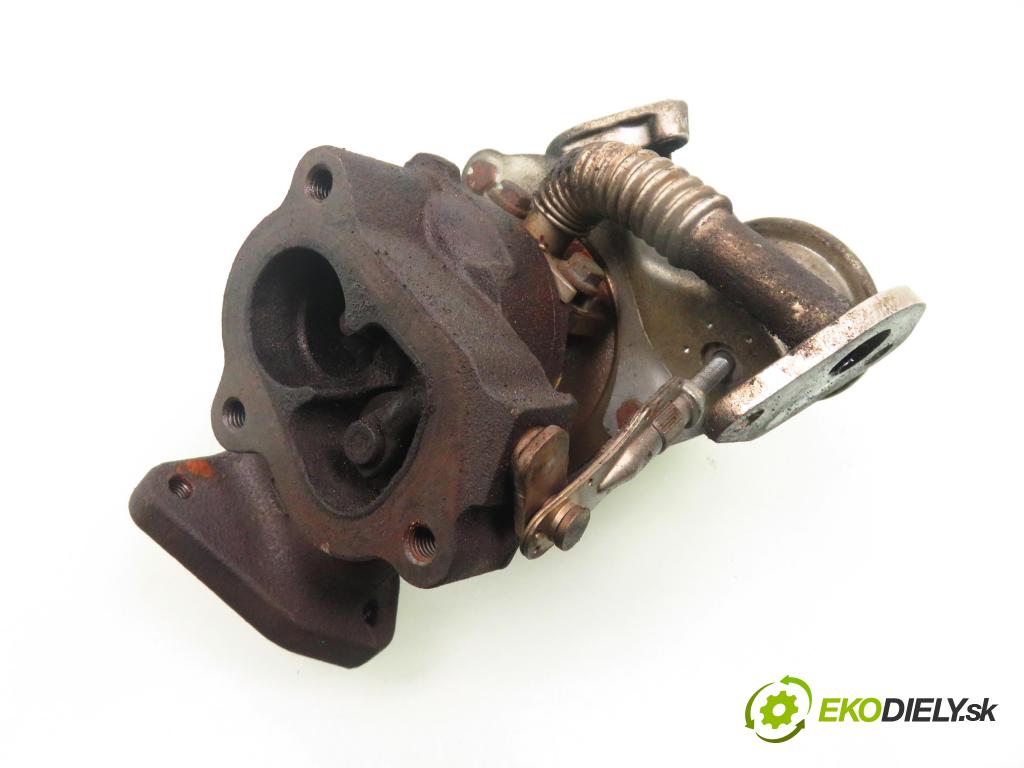 OPEL CORSA D (S07) HB 2007 55,00 1.3 CDTI - Z 13 DTJ 1248,00 Turbodúchadlo 54359880005 ; 54351014808 (Turbodúchadlá (kompletné))