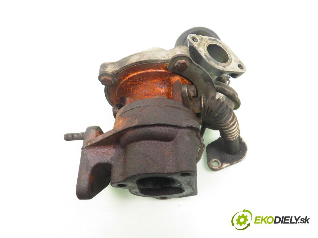 OPEL CORSA D (S07) HB 2007 55,00 1.3 CDTI - Z 13 DTJ 1248,00 Turbodúchadlo 54359880005 ; 54351014808 (Turbodúchadlá (kompletné))