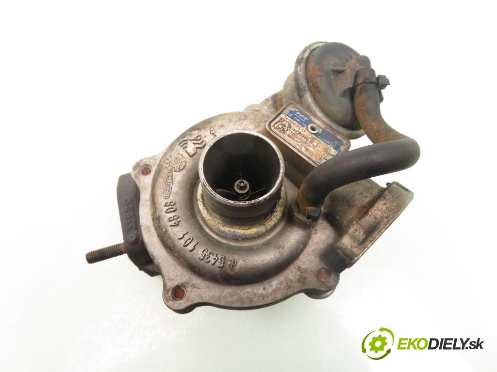 OPEL CORSA D (S07) HB 2007 55,00 1.3 CDTI - Z 13 DTJ 1248,00 Turbodúchadlo 54359880005 ; 54351014808 (Turbodúchadlá (kompletné))