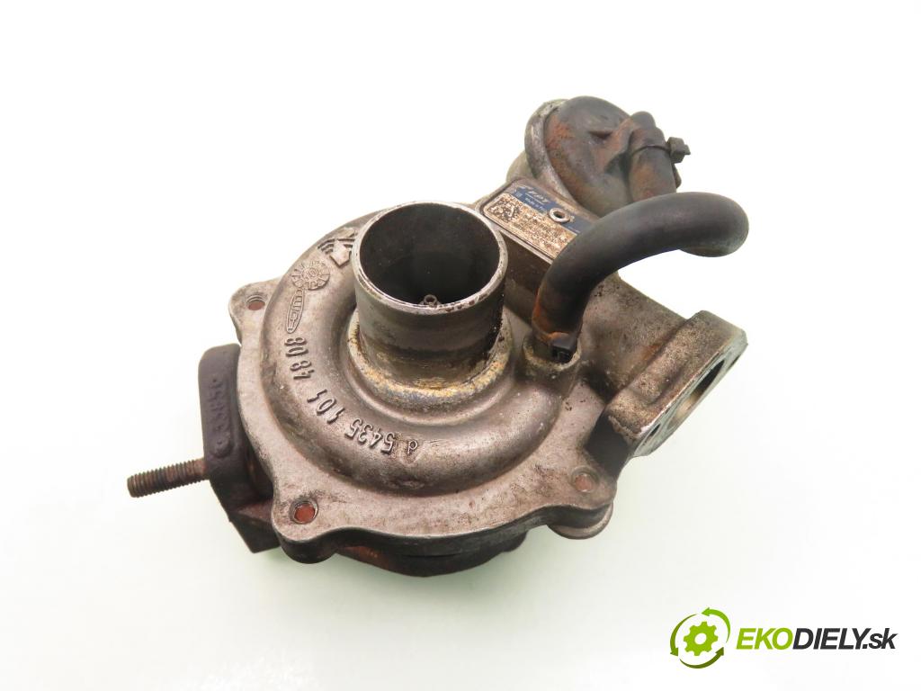 OPEL CORSA D (S07) HB 2007 55,00 1.3 CDTI - Z 13 DTJ 1248,00 Turbodúchadlo 54359880005 ; 54351014808 (Turbodúchadlá (kompletné))