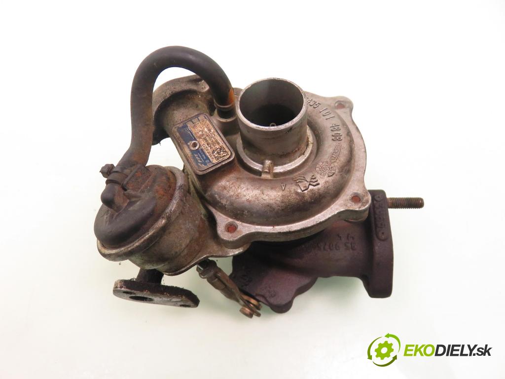 OPEL CORSA D (S07) HB 2007 55,00 1.3 CDTI - Z 13 DTJ 1248,00 Turbodúchadlo 54359880005 ; 54351014808 (Turbodúchadlá (kompletné))