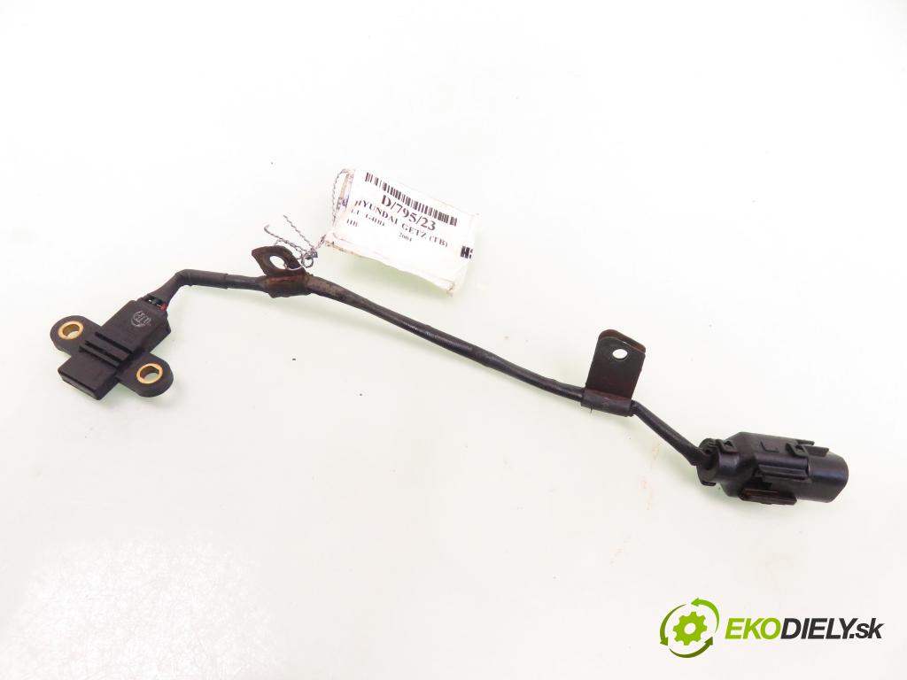 HYUNDAI GETZ (TB) HB 2004 46,00 1.1 - G4HD 1086,00 snímač polohy Vačkového hřídele / kliky klikového 3931002600