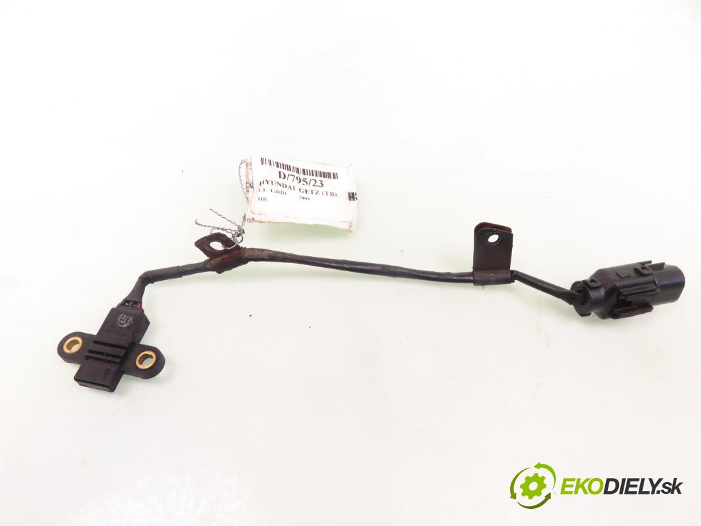 HYUNDAI GETZ (TB) HB 2004 46,00 1.1 - G4HD 1086,00 snímač polohy Vačkového hřídele / kliky klikového 3931002600