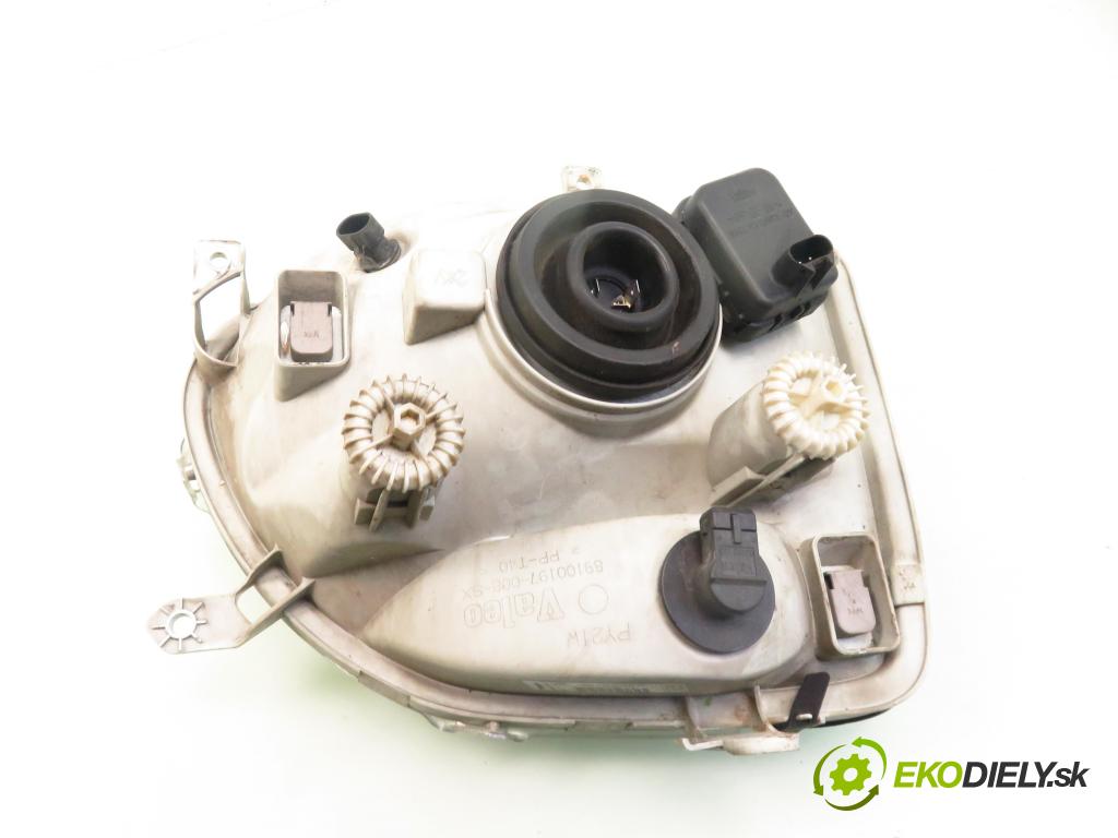 OPEL AGILA (A) (H00) MINIVAN 2000 55,00 1.2 16V - Z 12 XE 1199,00 Svetlo LP 09199350 ; 67719105
