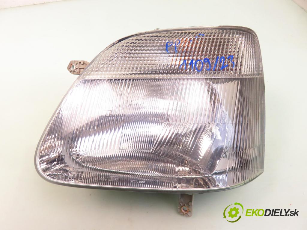 OPEL AGILA (A) (H00) MINIVAN 2000 55,00 1.2 16V - Z 12 XE 1199,00 Svetlo LP 09199350 ; 67719105