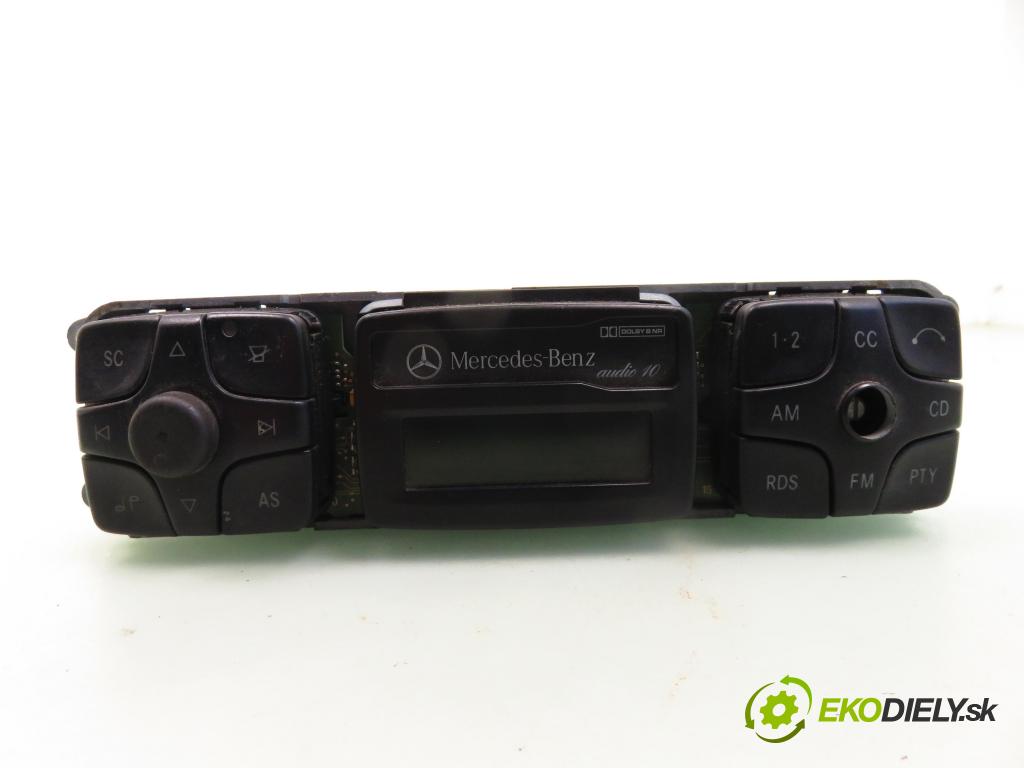 MERCEDES-BENZ KLASA S (W220) SEDAN 2001 165,00 S 320 (220.065, 220.165) - M 112.944 3199,00 RADIO Modul A2208200686