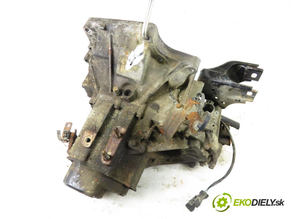 MAZDA 323 F V (BA) HB 1995 65,00 1.5 16V 88 - Z5-DE 1489,00 Prevodovka MANUALNA 