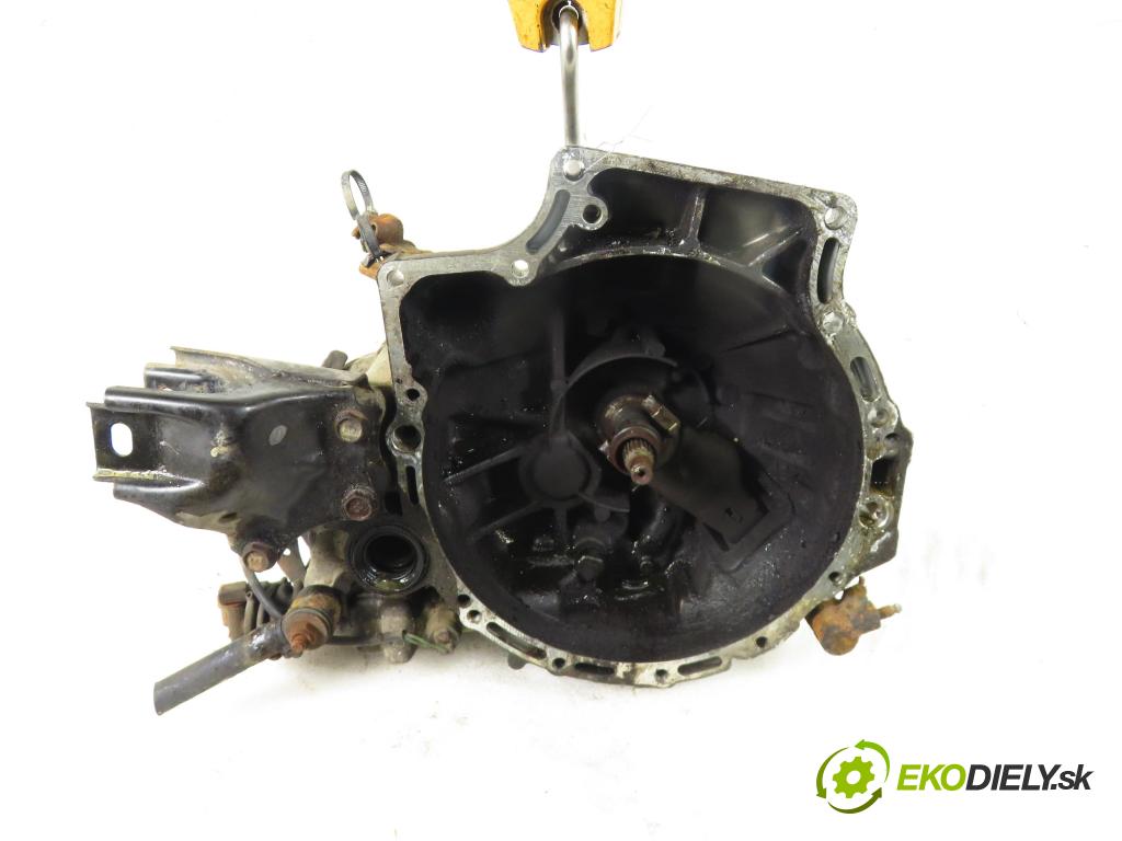 MAZDA 323 F V (BA) HB 1995 65,00 1.5 16V 88 - Z5-DE 1489,00 Prevodovka MANUALNA