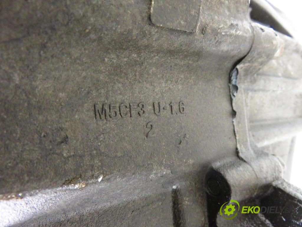 HYUNDAI i30 (FD) HB 2007 85,00 1.6 CRDi - D4FB 1582,00 Prevodovka MANUALNA M5CF3U16 ; M5CF3