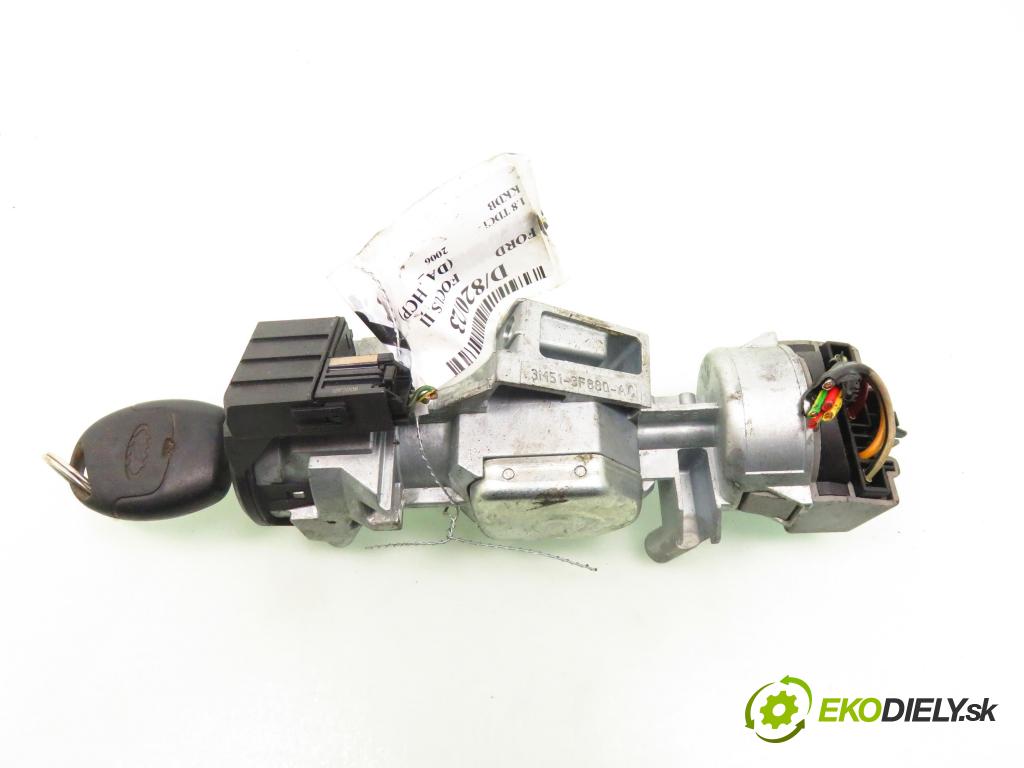 FORD FOCUS II (DA_, HCP) HB 2006 85,00 1.8 TDCi - KKDB 1753,00 spinačka 3M513F880AC (Spínacie skrinky a kľúče)