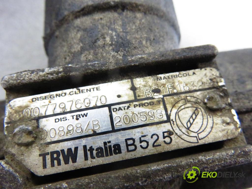 FIAT PUNTO (176_) HB 1994 40,00 55 1.1 - 176 A6.000 1108,00 Riadenie bez servočerpadlo 0077976070