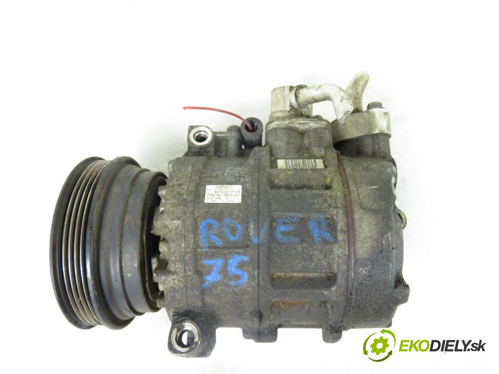 ROVER 75 (RJ) SEDAN 1999 88,00 1.8 - K 1.8 1796,00 KOMPRESOR: klimatizace 4472208504 ; 7SBU16C ; 09E01261 (Kompresory)