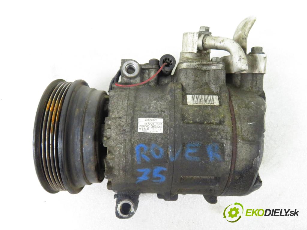 ROVER 75 (RJ) SEDAN 1999 88,00 1.8 - K 1.8 1796,00 KOMPRESOR: klimatizace 4472208504 ; 7SBU16C ; 09E01261 (Kompresory)