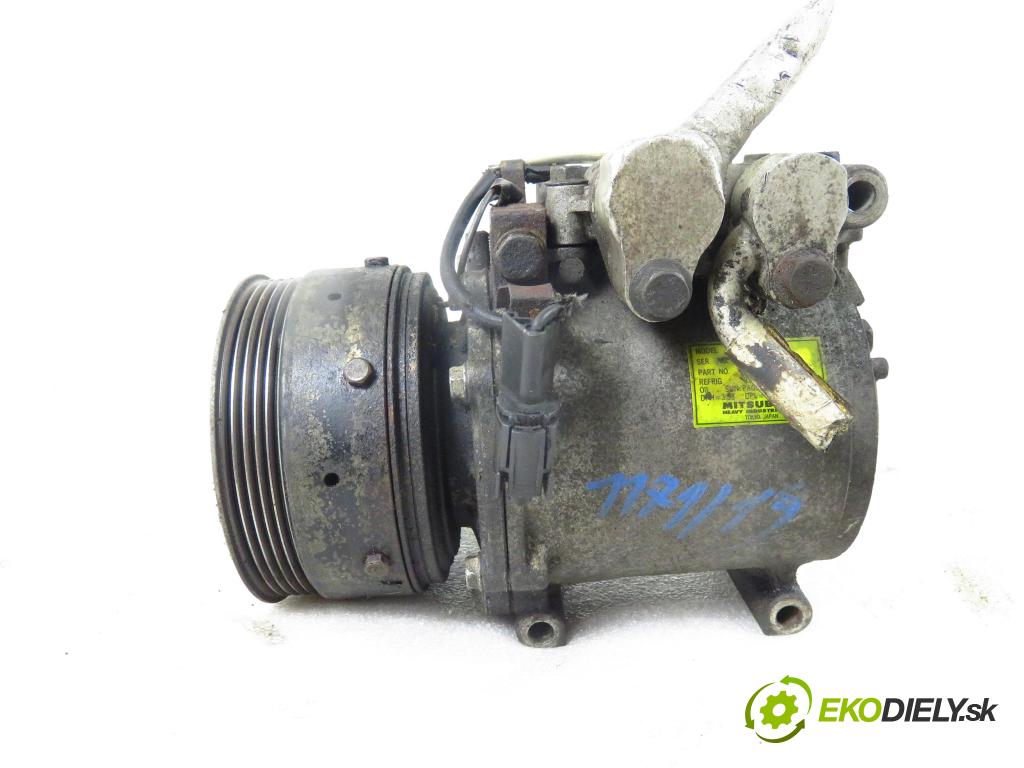 MITSUBISHI CARISMA (DA_) LIFTBACK 1999 66,00 1.6 (DA1A) - 4G92 (SOHC 16V) 1597,00 KOMPRESOR: klimatizace MSC90C ; 3005416 (Kompresory)