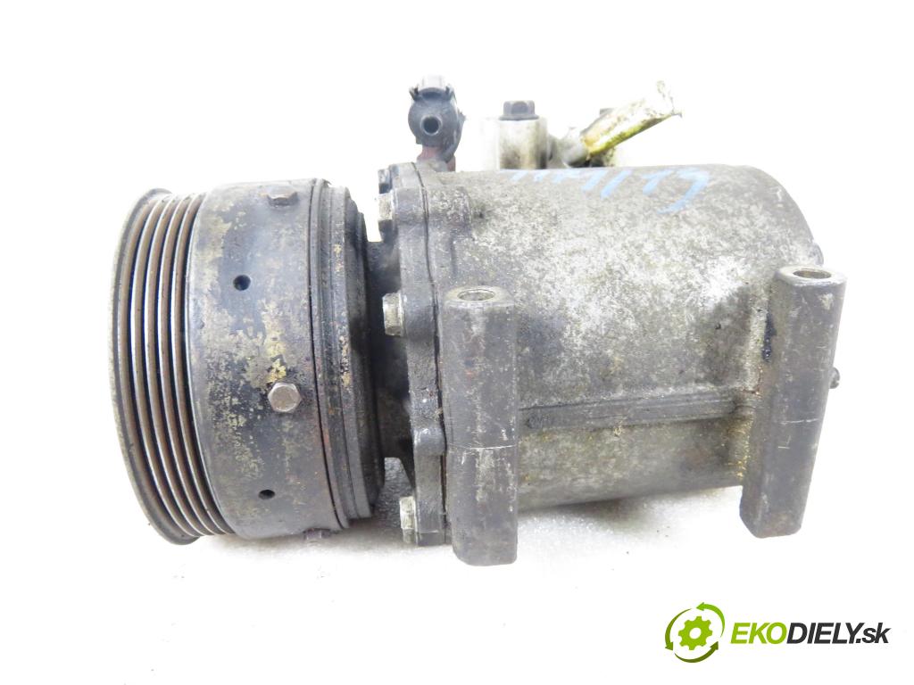MITSUBISHI CARISMA (DA_) LIFTBACK 1999 66,00 1.6 (DA1A) - 4G92 (SOHC 16V) 1597,00 KOMPRESOR: klimatizace MSC90C ; 3005416 (Kompresory)