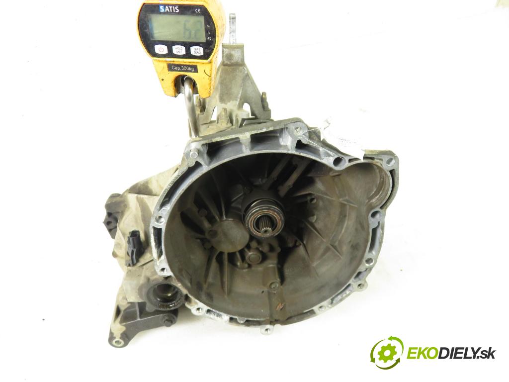 FORD FOCUS (DAW, DBW) HB 2000 55,00 1.4 16V - FXDA 1388,00 Prevodovka MANUALNA XS4R7002FA