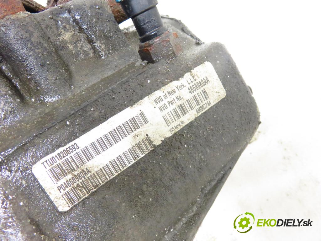 CHRYSLER PT CRUISER (PT_) MINIVAN 2002 104,00 2 - ECC 1996,00 Prevodovka MANUALNA 4668980AA ; P04668980AA