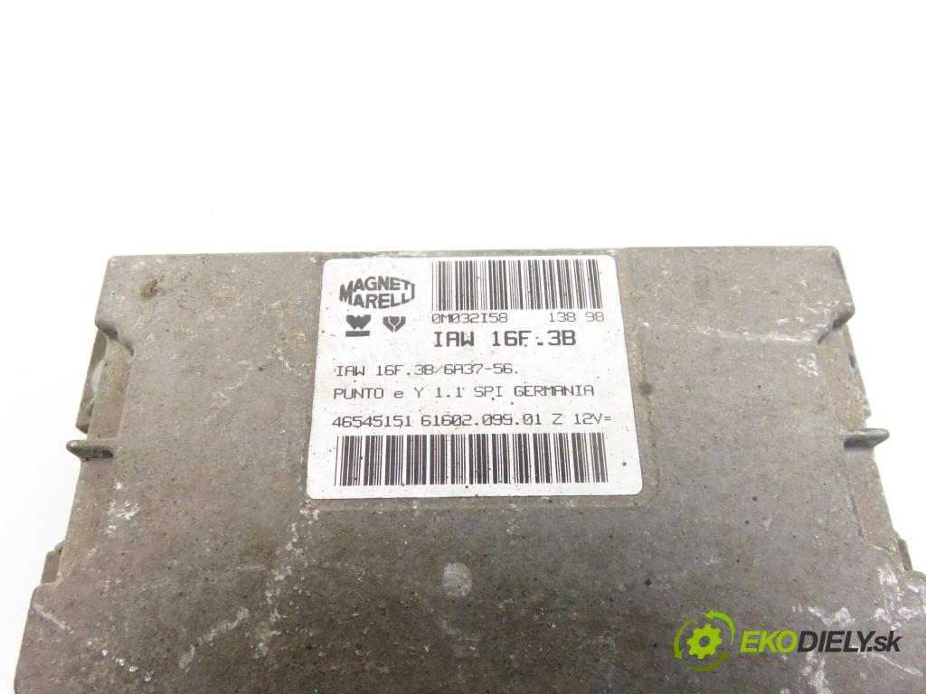 LANCIA Y (840_) HB 1998 40,00 1.1 (840AE) - 176 B2.000 1108,00 Riadiaca jednotka Motor IAW16F3B ; 46545151 ; 6160209901Z