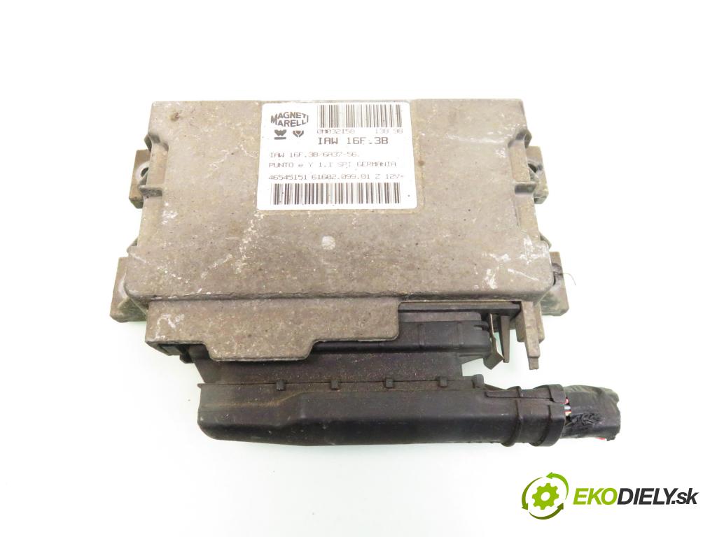 LANCIA Y (840_) HB 1998 40,00 1.1 (840AE) - 176 B2.000 1108,00 Riadiaca jednotka Motor IAW16F3B ; 46545151 ; 6160209901Z