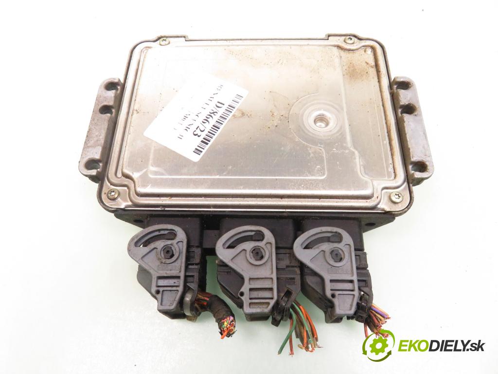 RENAULT SCENIC II (JM0/1_) MINIVAN 2003 88,00 1.9 DCI - F9Q 812 1870,00 Riadiaca jednotka Motor 0281011390 ; 8200310863