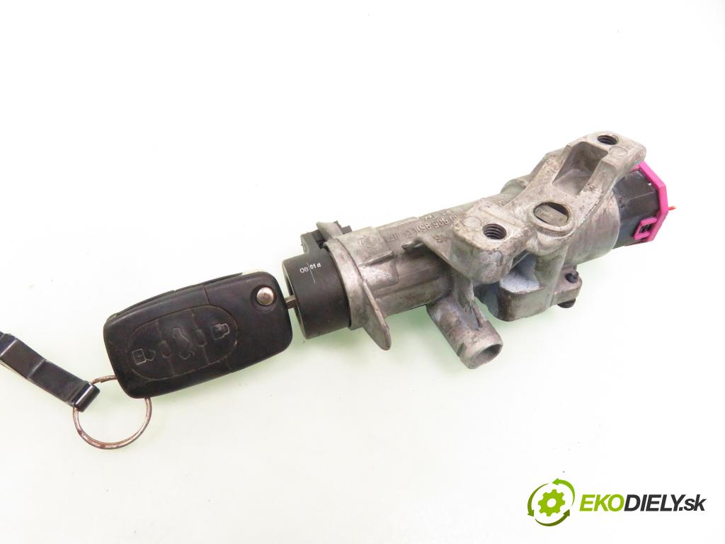 AUDI A4 (8E2, B6) SEDAN 2002 96,00 2.0 20V 130 - ALT 1984,00 spinačka 4B0905851B (Spínacie skrinky a kľúče)