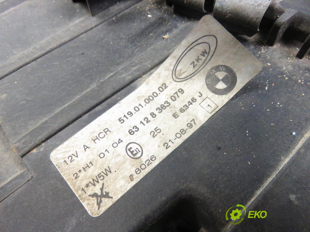 BMW 3 (E36) SEDAN 1995 75,00 316 i 102 - M43 B16 1596,00 Svetlo LP 8363079