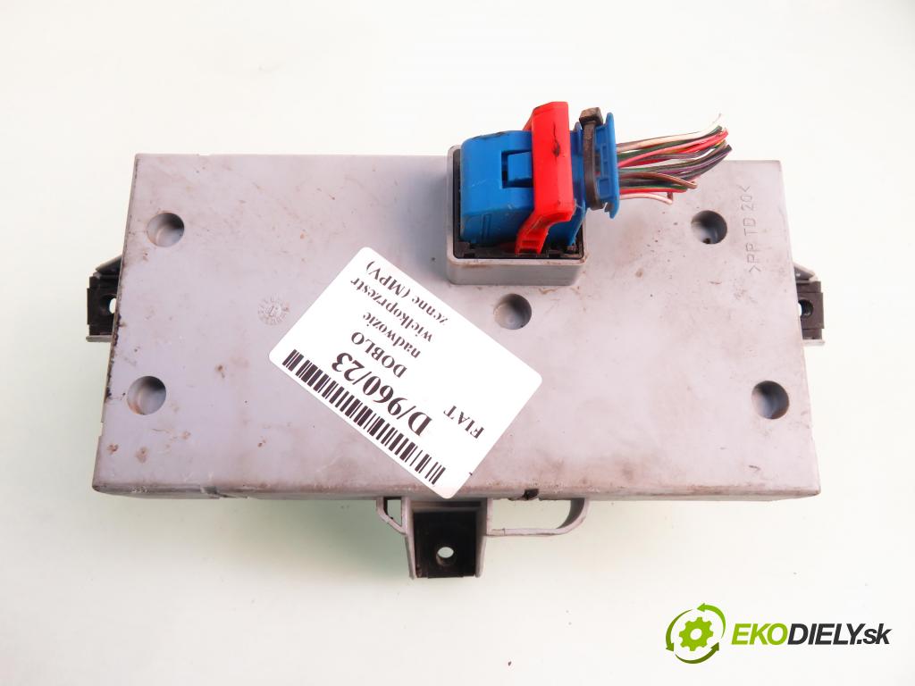 FIAT DOBLO nadwozie wielkoprzestrzenne (MPV) (119_, 223_) FURGON 2004 51,00 1.3 JTD 16V - 188 A9.000 1248,00 MODUL BSI 51744897