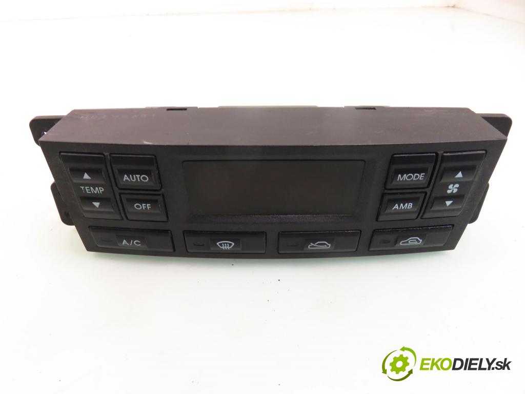 KIA SORENTO I (JC) TERENOWY 2005 103,00 2.5 CRDi 140 - D4CB 2497,00 Panel kúrenia KLIMATRONIK 972503E110